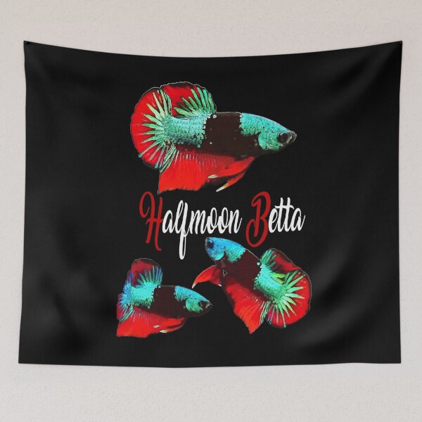 Item preview, Betta Fish Collage designed and sold by GFishy.