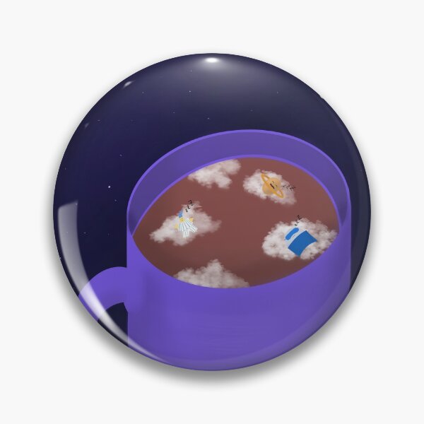 Item preview, Caffeinated Clouds designed and sold by kristeno-art.