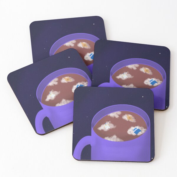 Item preview, Caffeinated Clouds designed and sold by kristeno-art.