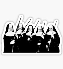 Nuns with Guns Sticker