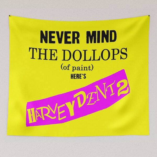 Item preview, Harvey Dent 2 Never Mind the Dollops designed and sold by Harvey Dent 2.