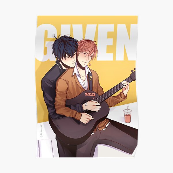 Given Anime Posters Redbubble
