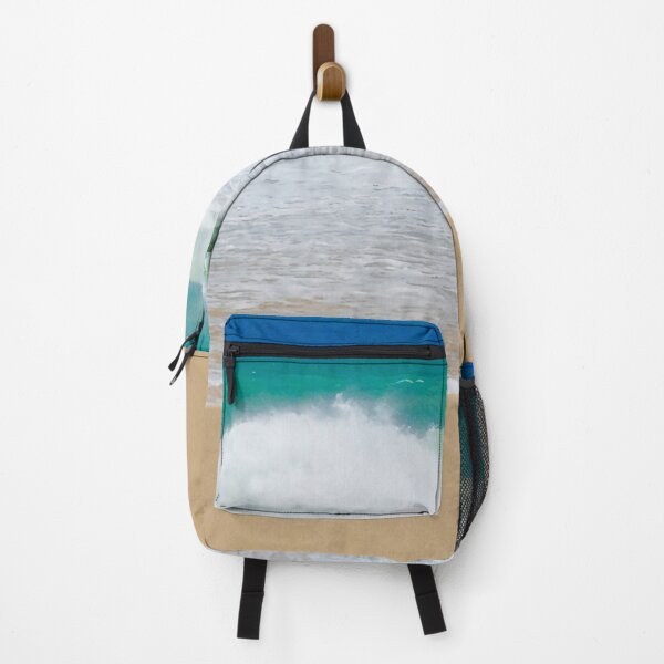 Item preview, Aruba blue waves crashing tropical beach paradise designed and sold by PatriotMerchArt.