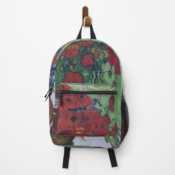 Item preview, Vincent Van Gogh - Red Poppies and Daisies designed and sold by vakashop.