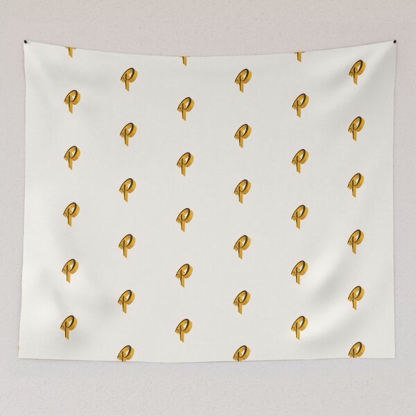 Item preview, Yellow Letter P Initial designed and sold by hughvdl.