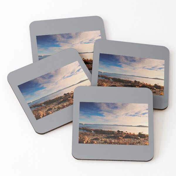 Item preview, Landscape Arran Toward Point Firth of Clyde Scotland designed and sold by Stravaigin.