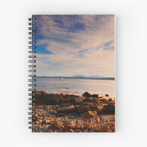 Item preview, Landscape Arran Toward Point Firth of Clyde Scotland designed and sold by Stravaigin.