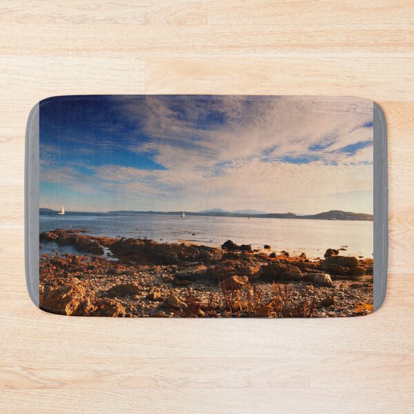 Item preview, Landscape Arran Toward Point Firth of Clyde Scotland designed and sold by Stravaigin.