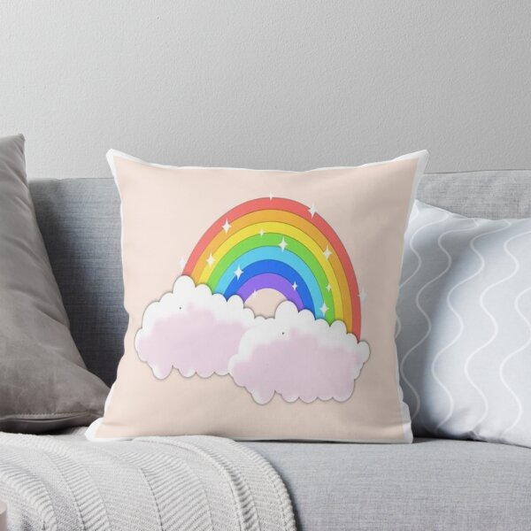 Aperçu de l'œuvre accessoires arc en ciel nuageux sublime, incroyable et fun créée et vendue par lylasmia.