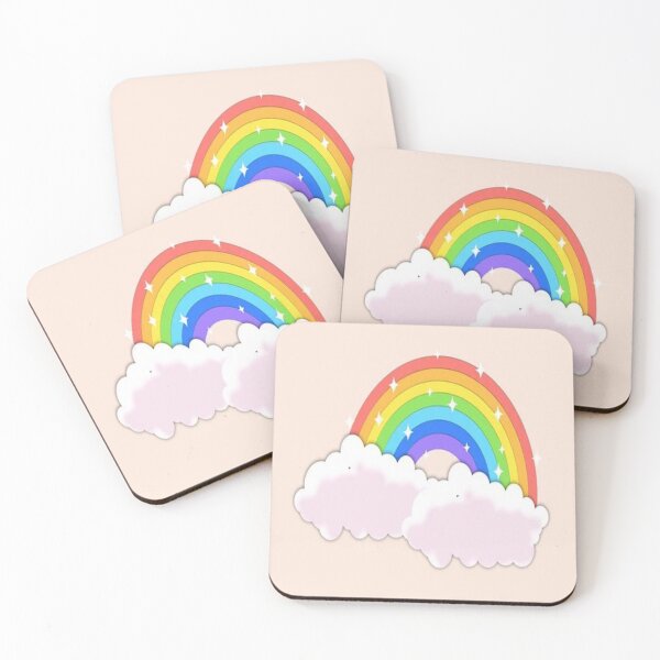 Item preview, sublime, incredible and fun cloudy rainbow accessories designed and sold by lylasmia.