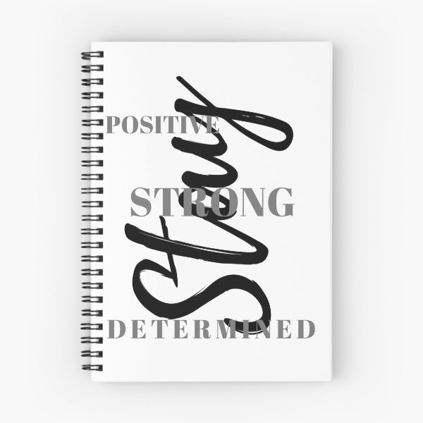Item preview, Stay strong, positive, determined designed and sold by mmb83.