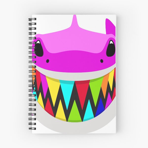 Item preview, Rainbow Shark designed and sold by Sprit3r.