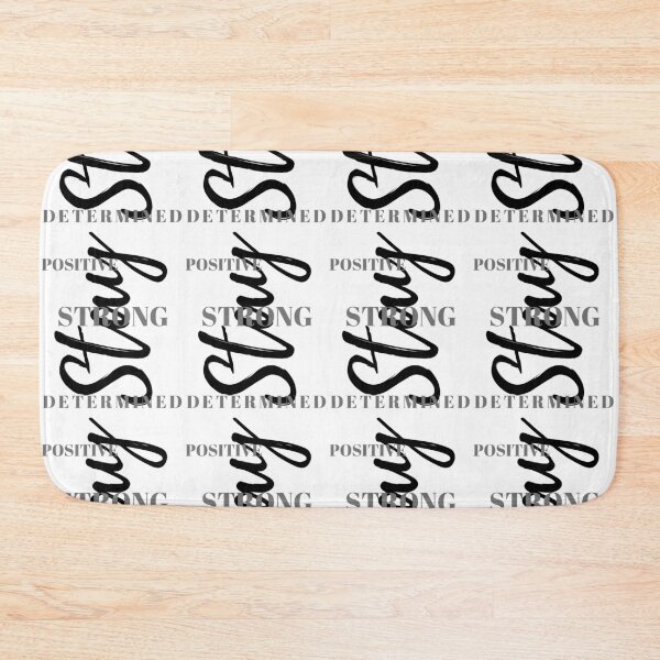 Item preview, Stay strong, positive, determined designed and sold by mmb83.