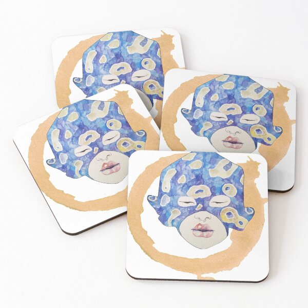 Item preview, A Girl with a Septum and a Mask designed and sold by Ebrikota.
