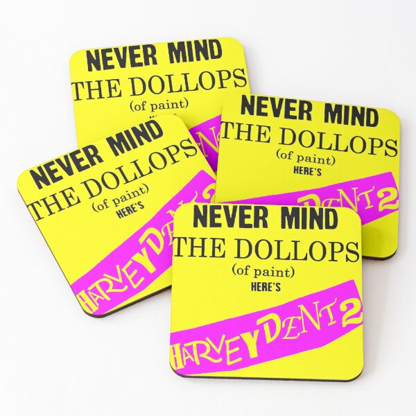 Item preview, Harvey Dent 2 Never Mind the Dollops designed and sold by Harvey Dent 2.
