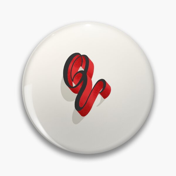 Item preview, Red Letter Q Initial designed and sold by hughvdl.