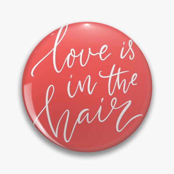 Item preview, Love is in the hair designed and sold by Anna Kutukova.
