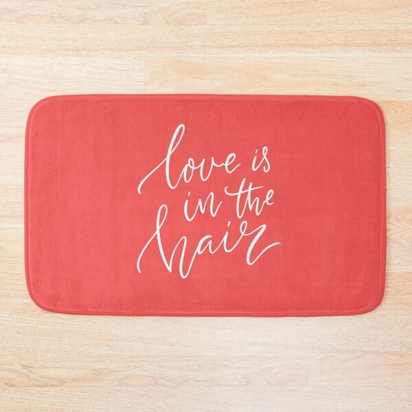 Item preview, Love is in the hair designed and sold by Anna Kutukova.
