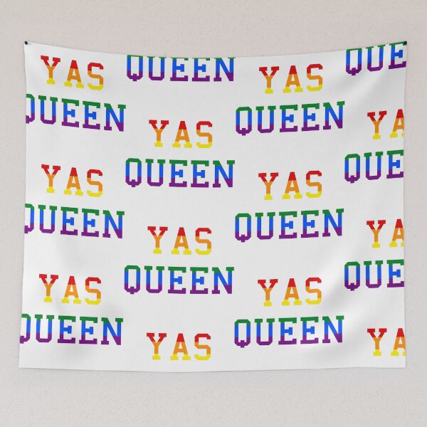 Item preview, Yas queen rainbow designed and sold by SamanthaClaire7.