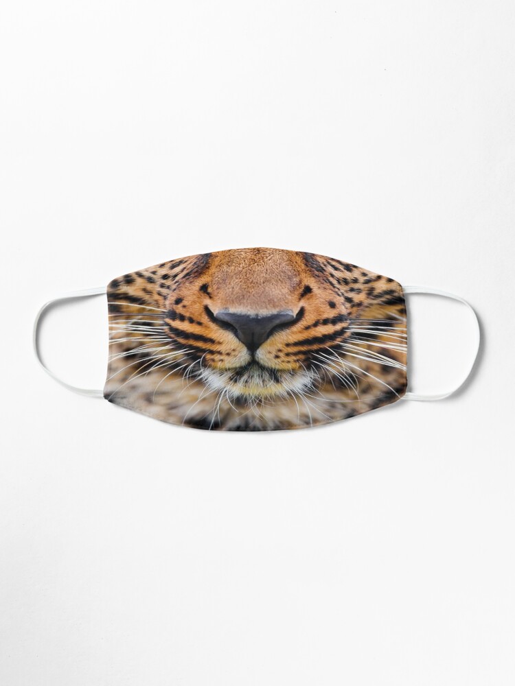 Alternate view of Leopard Mask