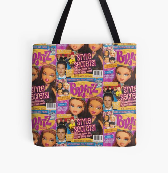 y2k Bratz Bolsa estampada de tela