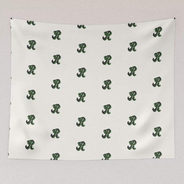 Item preview, Green Letter R Initial designed and sold by hughvdl.