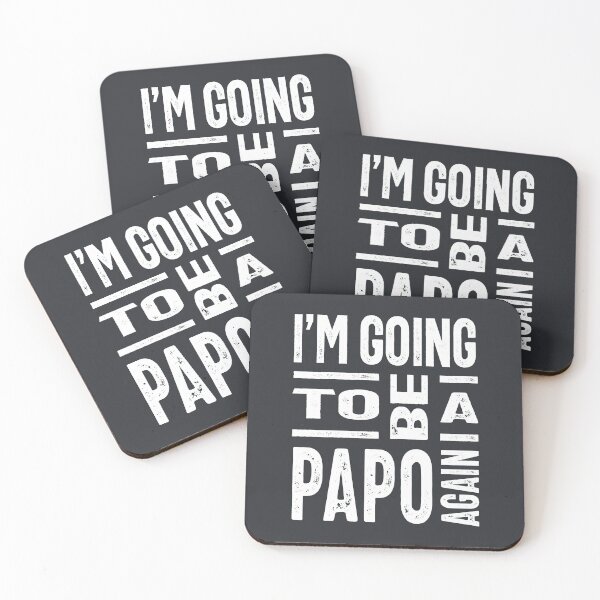 Item preview, Mens I'm Going To Be A Papo Again Father Gift designed and sold by cidolopez.