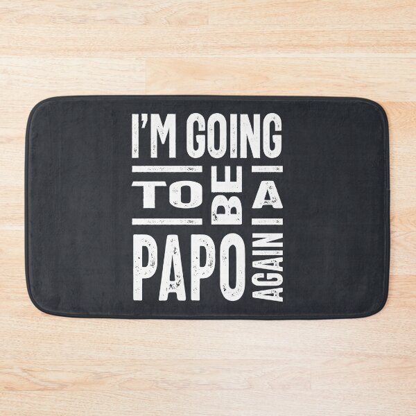 Item preview, Mens I'm Going To Be A Papo Again Father Gift designed and sold by cidolopez.
