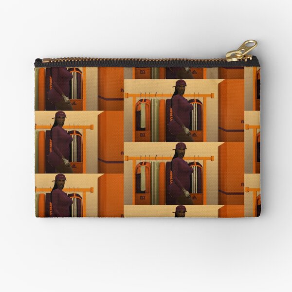 Simmers Zipper Pouches Redbubble - shimmering brown french braids roblox id code