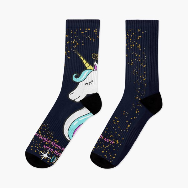 Item preview,  Unicorn Gift Idea: Symbol of Miracles & Grace. God brought them out of Egypt He hath as it were the strength of an Unicorn (Numbers 23:22) designed and sold by kelsether.