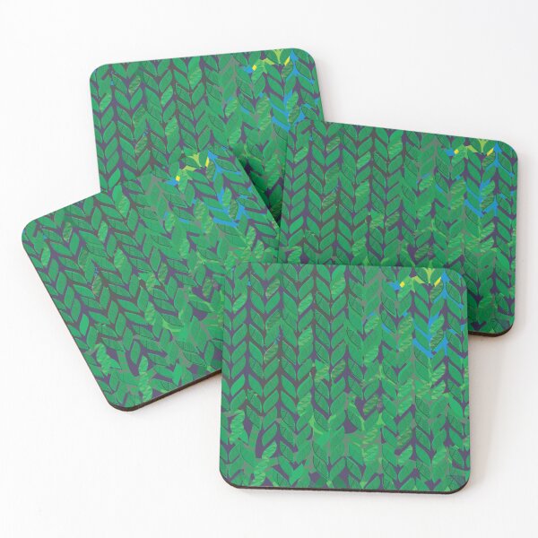 Item preview, Leaves and Greens designed and sold by OriginalSchuse.