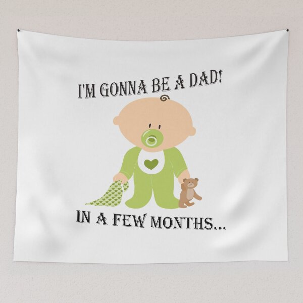 Item preview, Soon to be a Dad designed and sold by Sebsson.