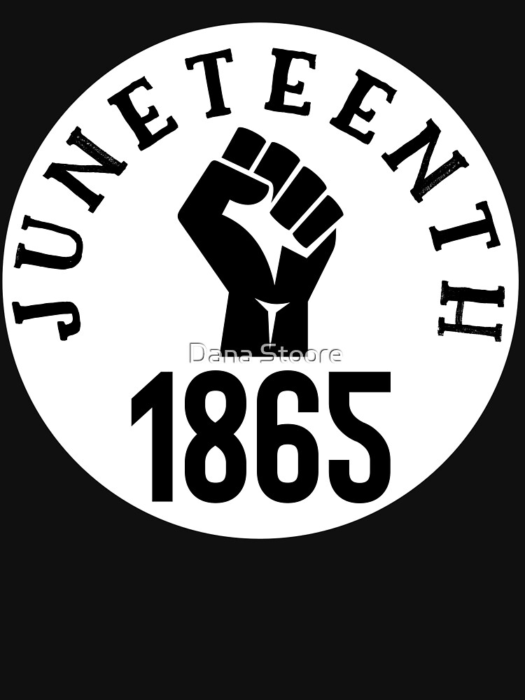 Disover Juneteenth 1865 Ancestors Black African Classic T-Shirt