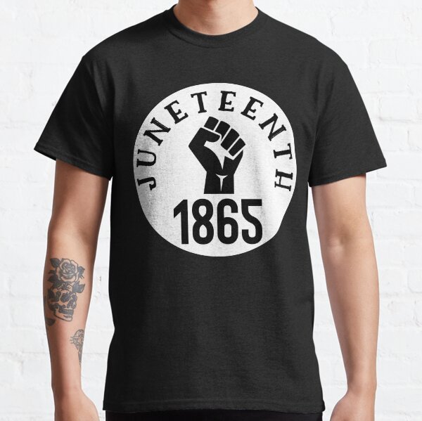 Juneteenth 1865 Ancestors Black African Classic T-Shirt