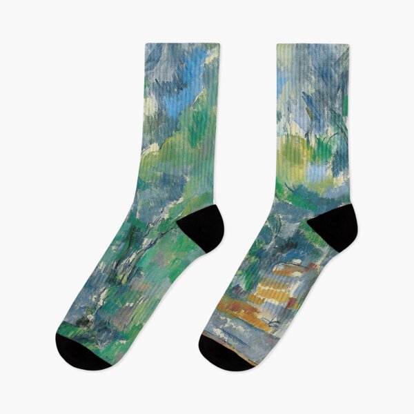 Item preview, Paul Cezanne - Escena del bosque designed and sold by vakashop.