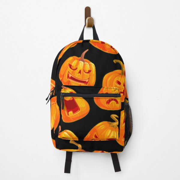 Item preview, Halloween Jack-o-Lantern Faces Pattern designed and sold by ryaneliz91.
