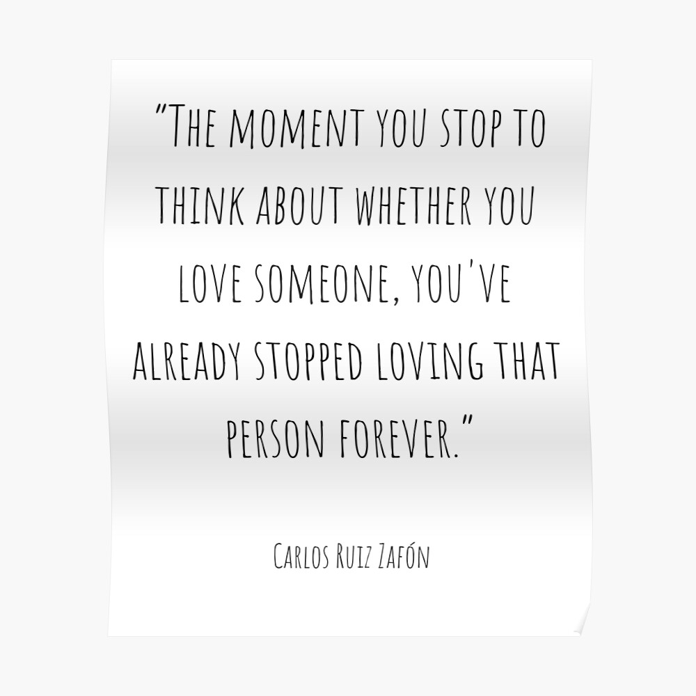 Carlos Ruiz Zafon quote