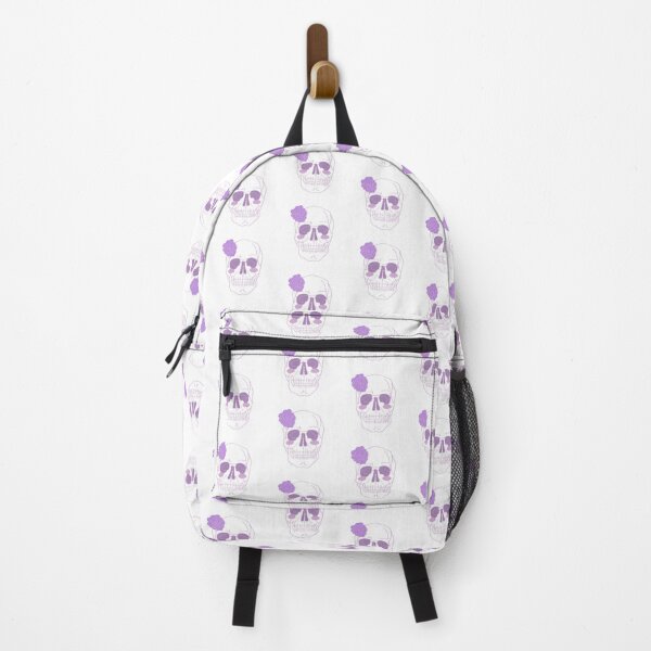 Item preview, Pastel Purple Cute Skull designed and sold by maramyeonni.