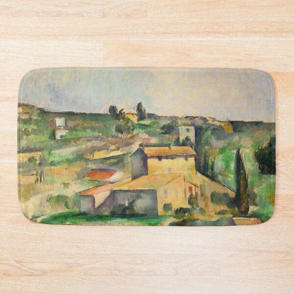 Item preview, Paul Cezanne - Fields At Bellevue  designed and sold by vakashop.