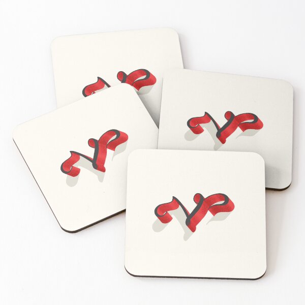 Item preview, Red Letter V Initial designed and sold by hughvdl.