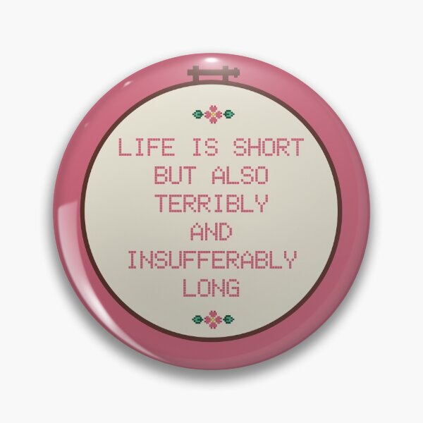 Item preview, Life Is Short Jenna Marbles designed and sold by jackievickie.