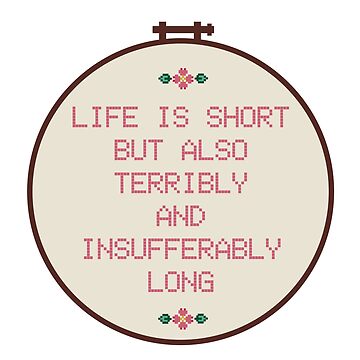 Artwork thumbnail, Life Is Short Jenna Marbles by jackievickie