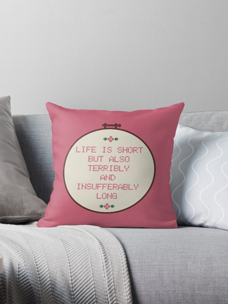 Item preview, Throw Pillow designed and sold by jackievickie.