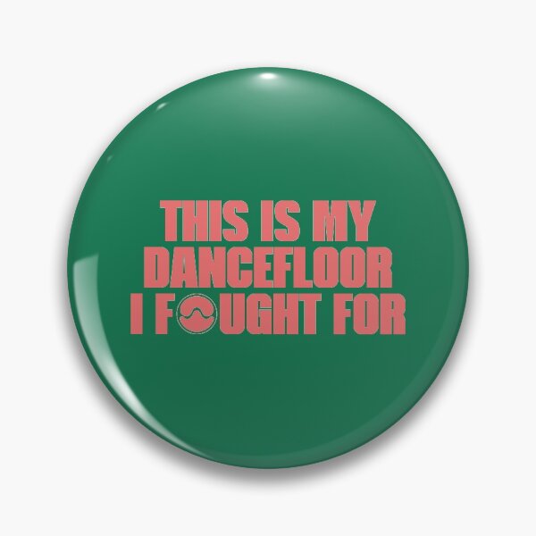 Item preview, This is My Dancefloor I Fought For - Lady Gaga - Free Woman - Chromatica designed and sold by westendwilly.
