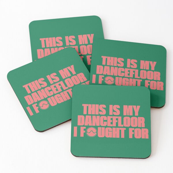 Item preview, This is My Dancefloor I Fought For - Lady Gaga - Free Woman - Chromatica designed and sold by westendwilly.