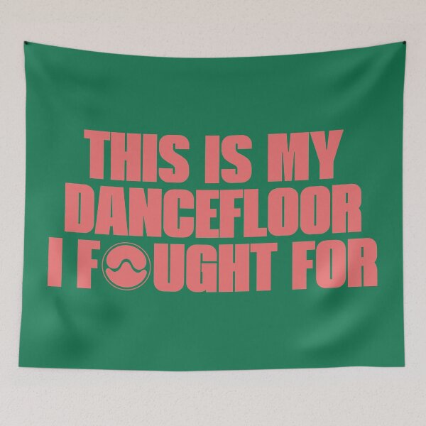 Item preview, This is My Dancefloor I Fought For - Lady Gaga - Free Woman - Chromatica designed and sold by westendwilly.