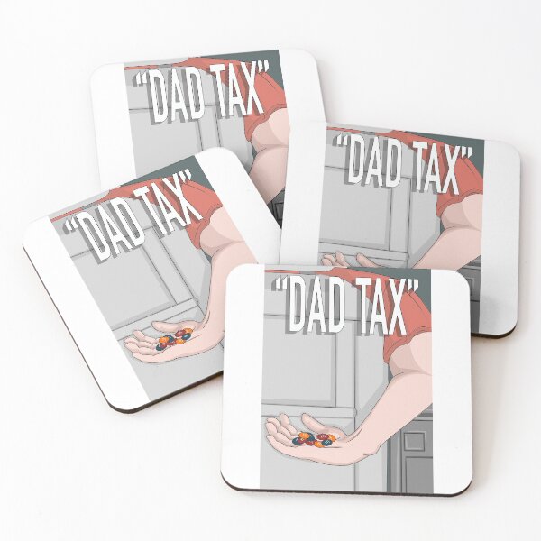 Aperçu de l'œuvre taxe papa créée et vendue par thatgirldom.