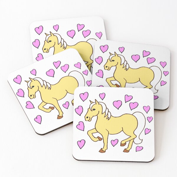 Item preview, Horse and Hearts designed and sold by michellelegrand.