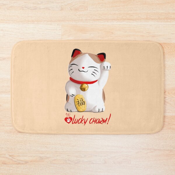 Item preview, Maneki Neko Lucky Charm designed and sold by Anna R. Carrino.