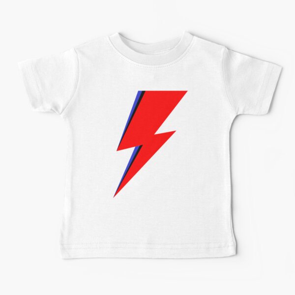 Bowie Bolt Baby T-Shirt